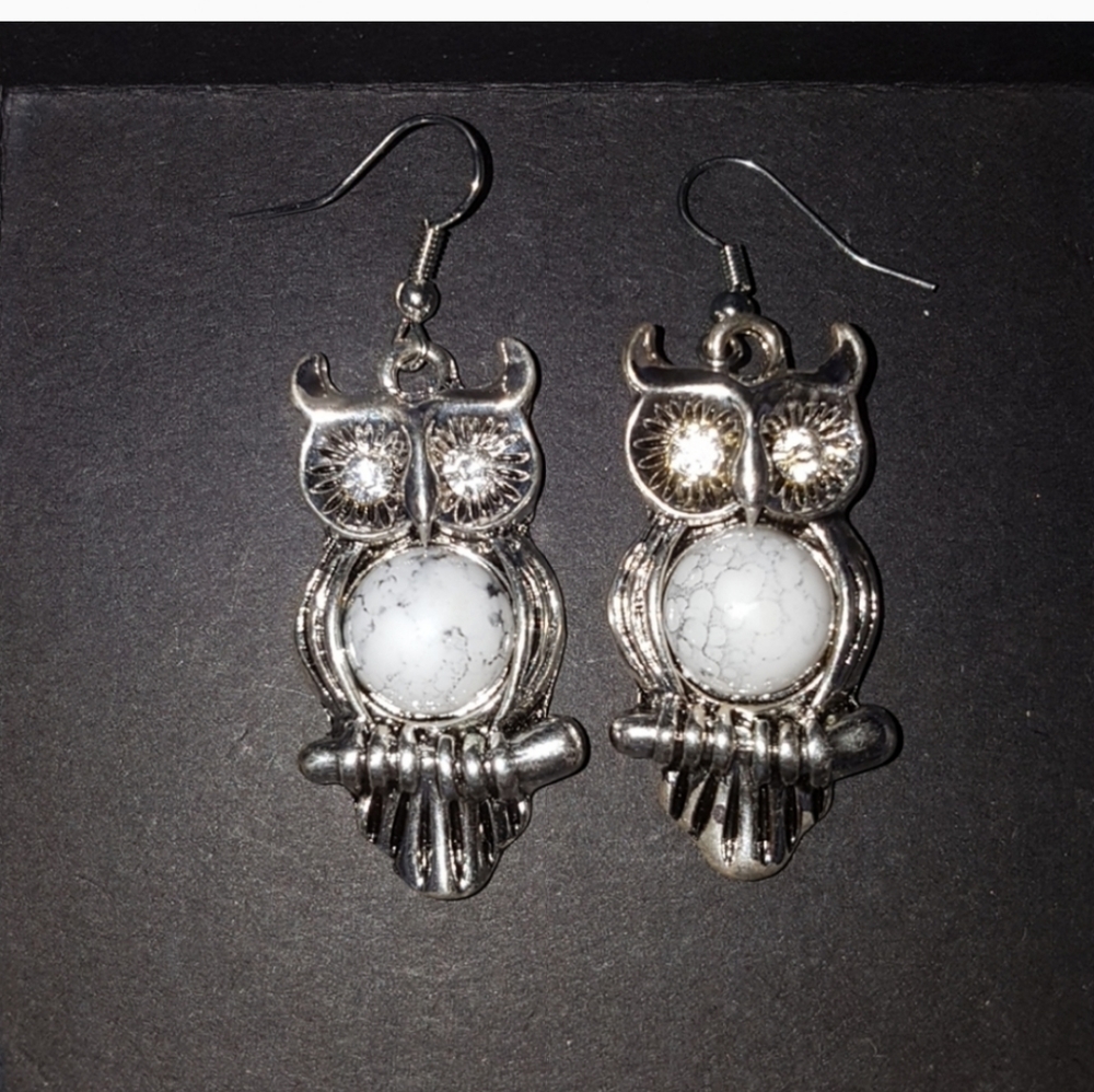 Owl earrings